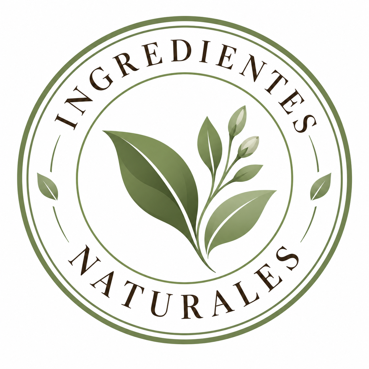 Sello ingredientes naturales KADAÏ Naturals