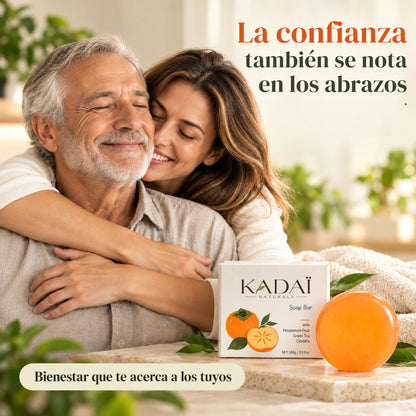 KADAÏ Jabón de Caqui Japonés Neutraliza el Olor Corporal