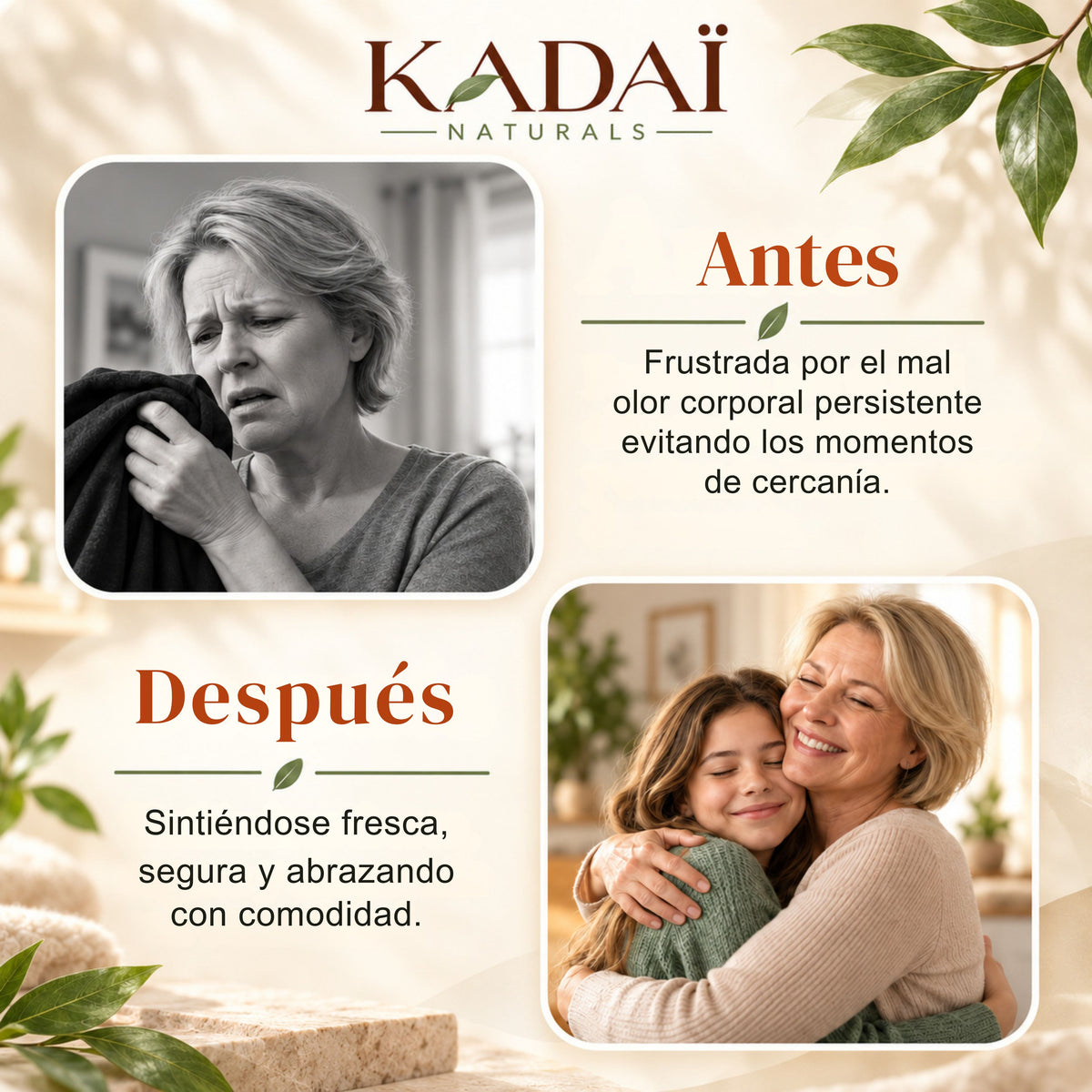 KADAÏ Jabón de Caqui Japonés Neutraliza el Olor Corporal