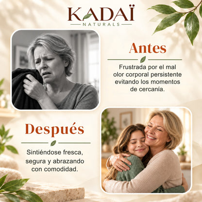 KADAÏ Jabón de Caqui Japonés Neutraliza el Olor Corporal